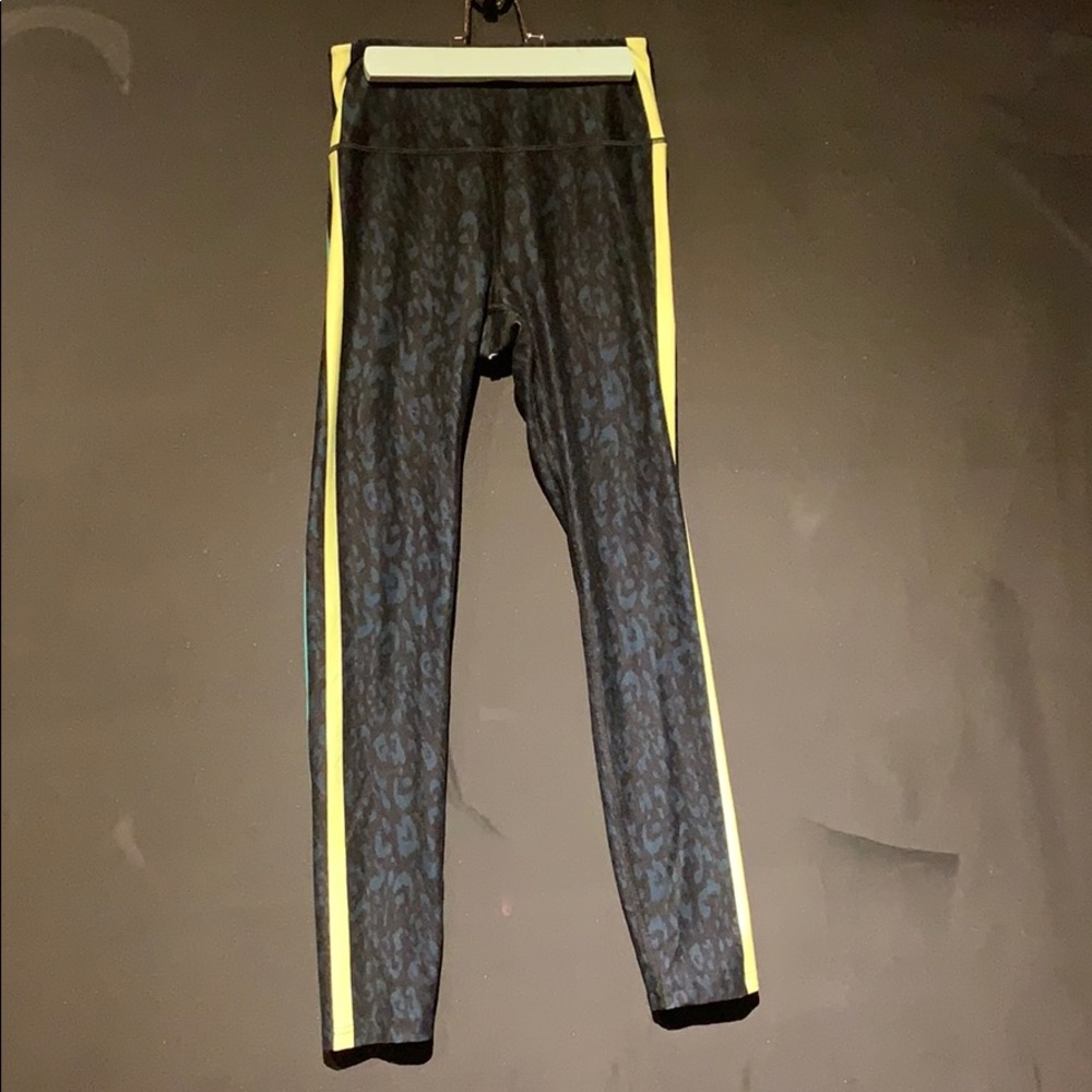 Cute leopard print kids leggings